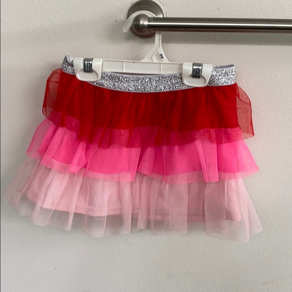 Ombré toddler tutu XS 4-5